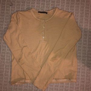 Brandy Melville Striped Long Sleeve